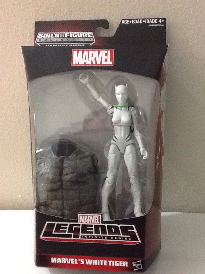 White Tiger - Hasbro (Marvel Legends Rhino Baf Series) action figure collectible [Barcode 630509329175] - Main Image 2