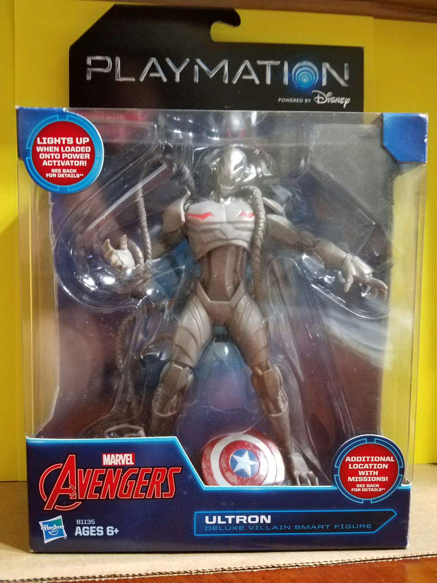 Playskool Friends Marvel Mr Potato Head