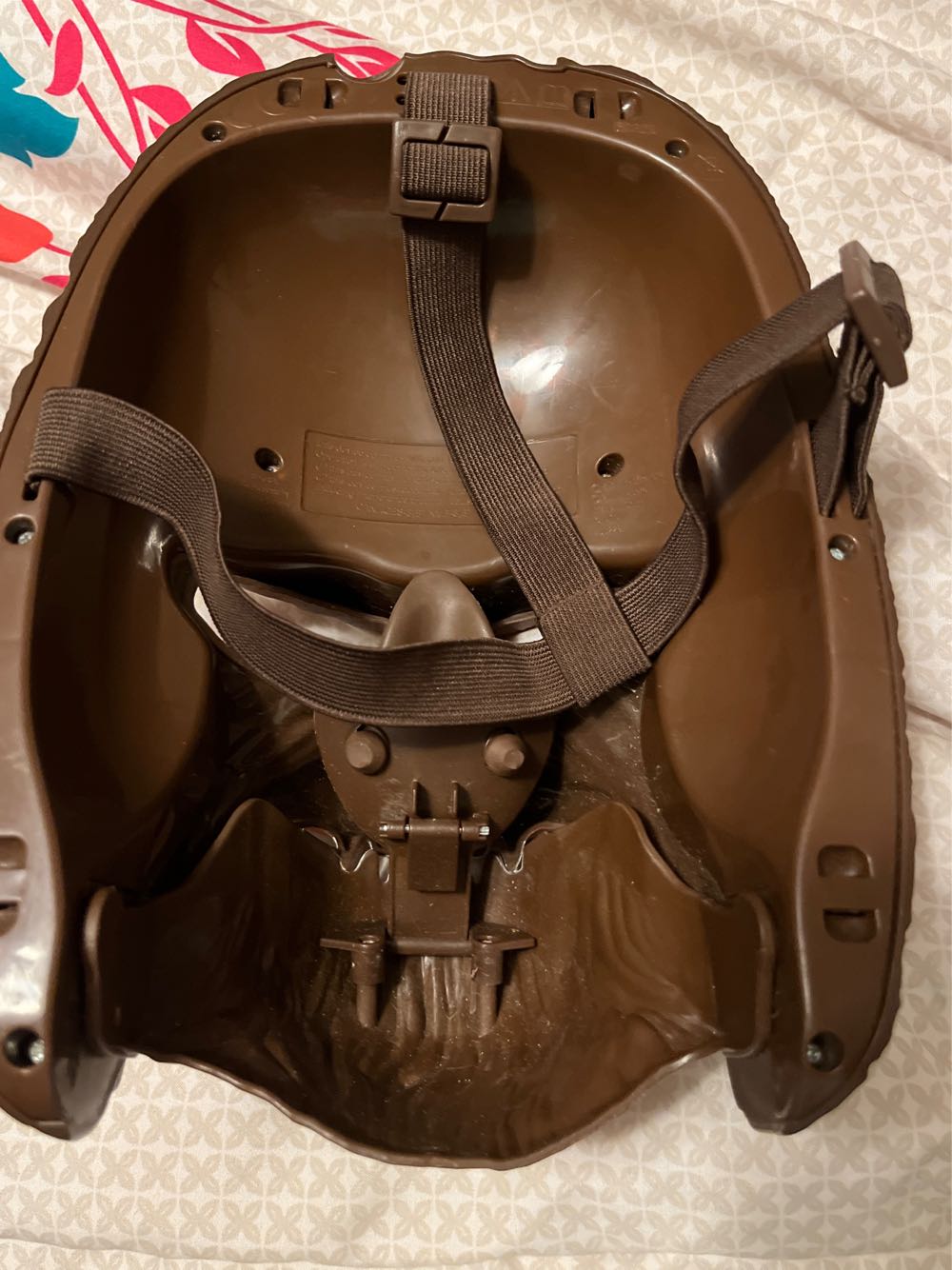 Chewbacca Mask - Disney Hasbro (Star Wars) action figure collectible [Barcode 630509330478] - Main Image 2