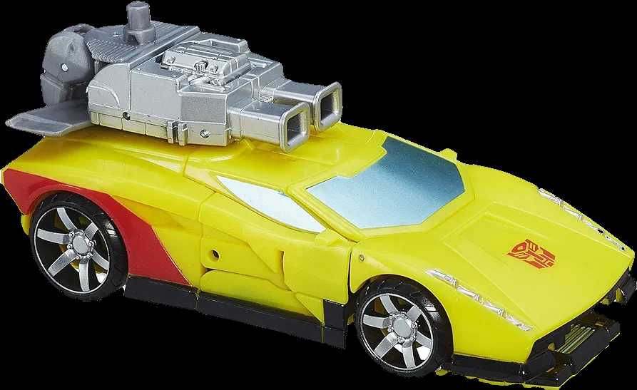 Transformers Combiner Wars: Sunstreaker - Hasbro (Transformers Combiner Wars) action figure collectible [Barcode 630509332069] - Main Image 4