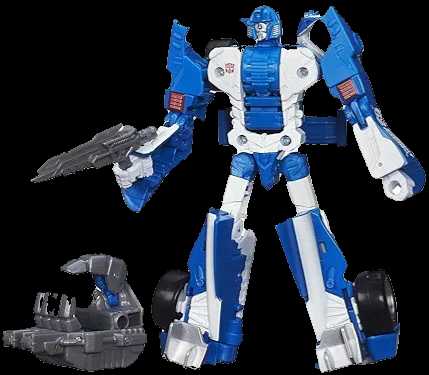 Combiner Wars Mirage - Hasbro (Transformers: Combiner Wars) action figure collectible [Barcode 630509332076] - Main Image 3