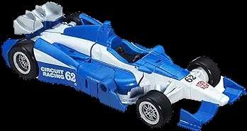 Combiner Wars Mirage - Hasbro (Transformers: Combiner Wars) action figure collectible [Barcode 630509332076] - Main Image 4