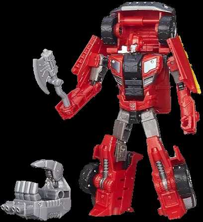 Transformers Combiner Wars Ironhide - Hasbro (Transformers: Combiner Wars) action figure collectible [Barcode 630509332090] - Main Image 3