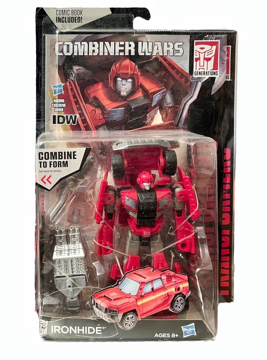 Transformers Combiner Wars Ironhide - Hasbro (Transformers: Combiner Wars) action figure collectible [Barcode 630509332090] - Main Image 5