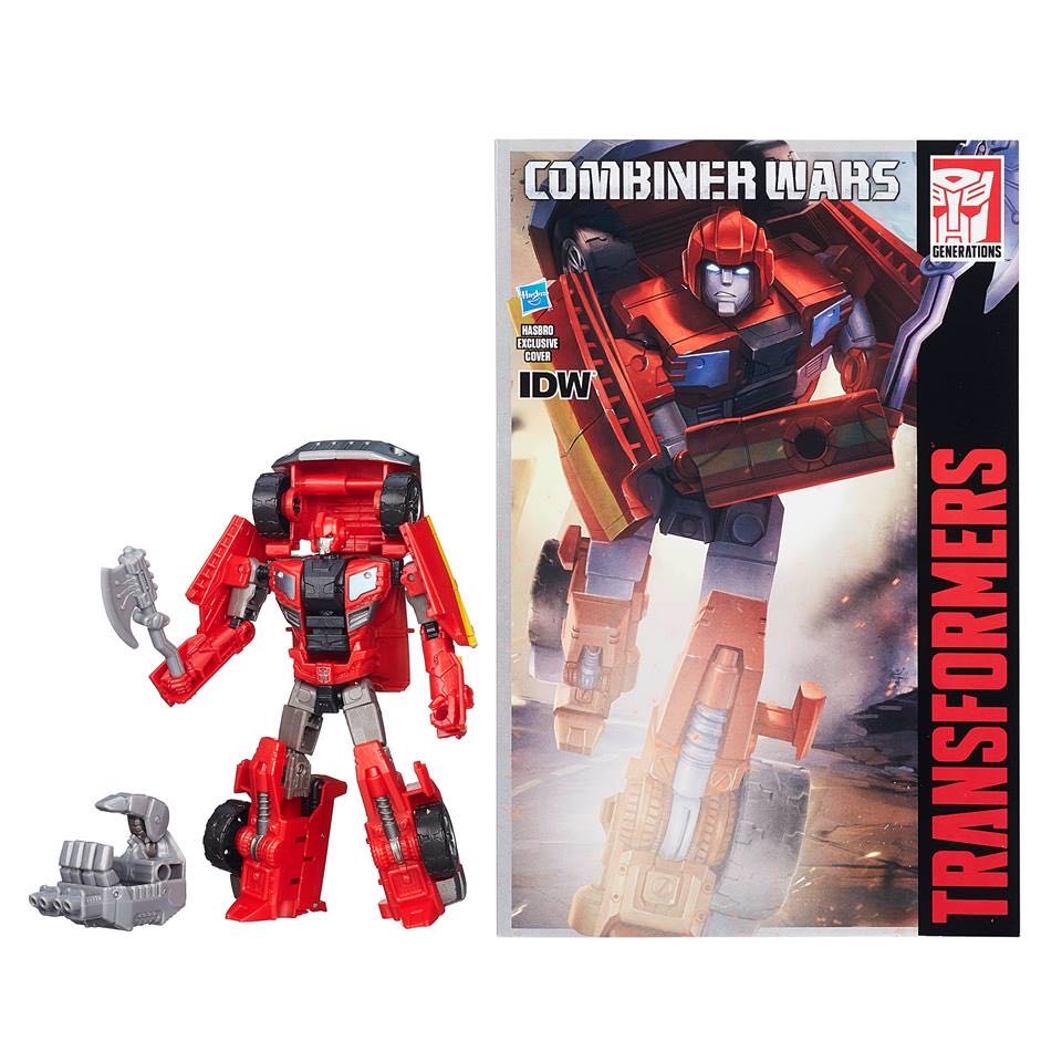 Transformers Combiner Wars Ironhide - Hasbro (Transformers: Combiner Wars) action figure collectible [Barcode 630509332090] - Main Image 6
