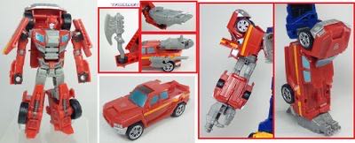 Transformers Combiner Wars Ironhide - Hasbro (Transformers: Combiner Wars) action figure collectible [Barcode 630509332090] - Main Image 8