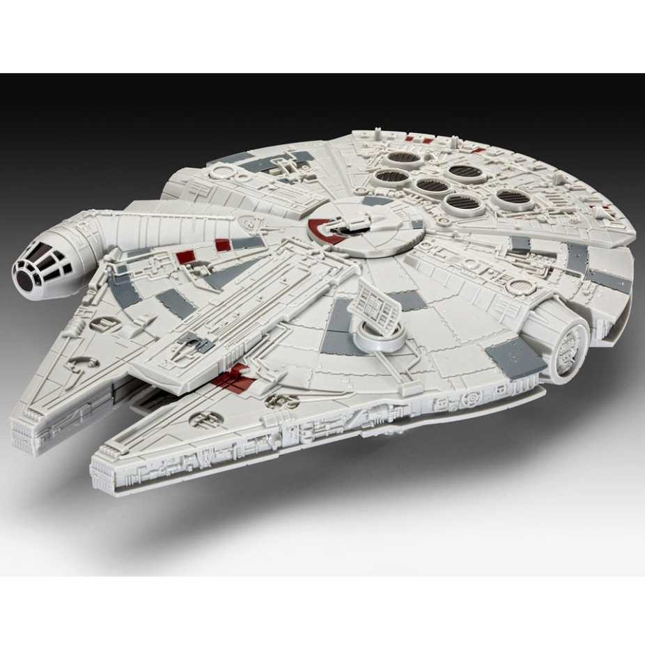 Star Wars The Force Awakens: Millennium Falcon - Hasbro (Star Wars Episode VII The Force Awakens) action figure collectible [Barcode 630509336241] - Main Image 3