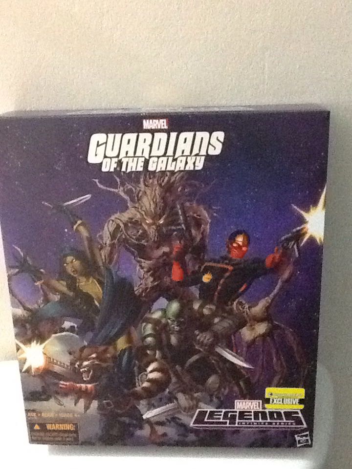 Guardians of the Galaxy 5 Pack - Hasbro (Marvel Legends) action figure collectible [Barcode 630509337354] - Main Image 2