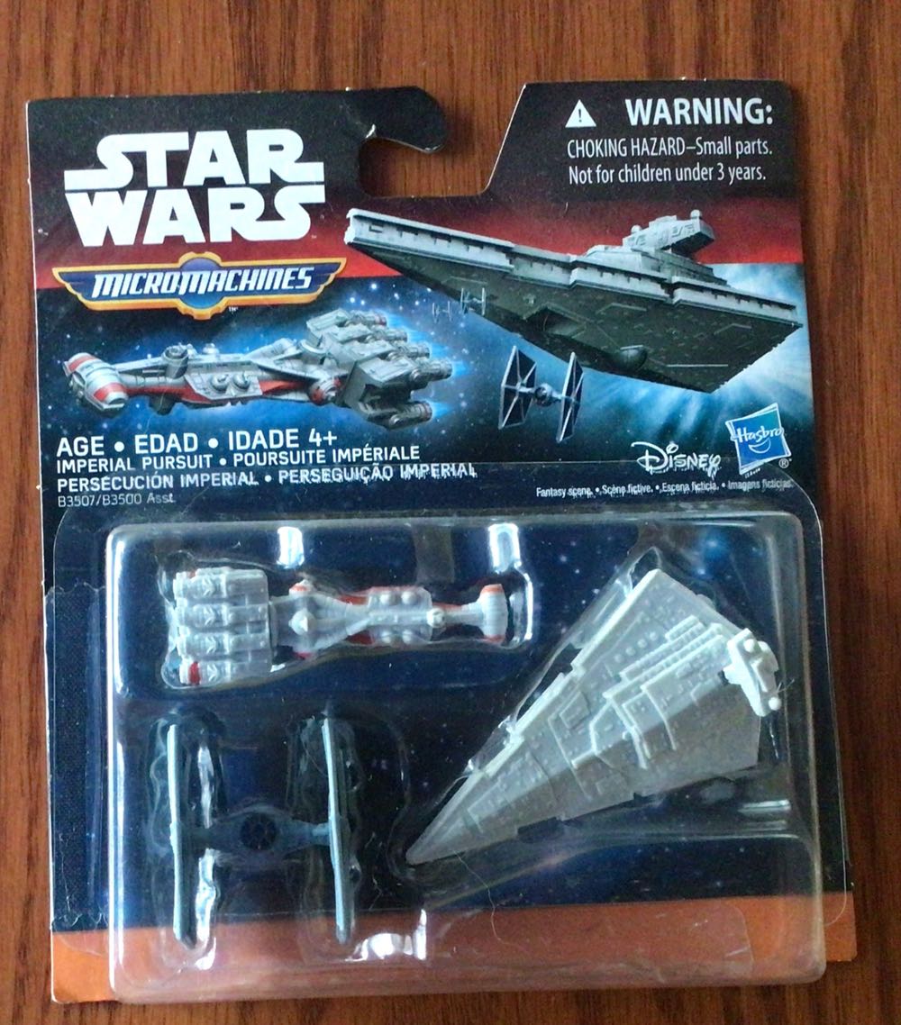 Star Wars. Imperial Pursuit - Hasbro (Micromachines: Star Wars) action figure collectible [Barcode 630509337705] - Main Image 2