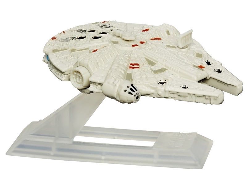 Millennium Falcon - Disney/Hasbro (Star Wars The Black Series Titanium) action figure collectible [Barcode 630509337828] - Main Image 3