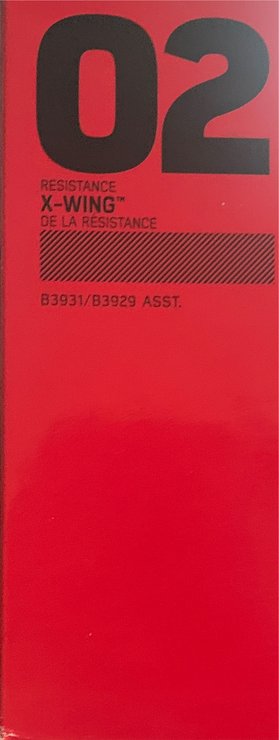 Resistance X-Wing Fighter #02 - Hasbro (Star Wars Titanium Serie Vehicle) action figure collectible [Barcode 630509337835] - Main Image 4