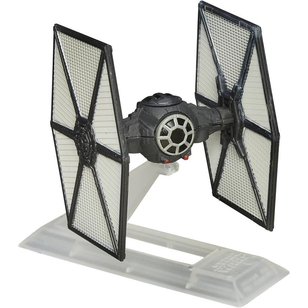 Star Wars - Black Series - Titanium - TIE Fighter - 04 - Hasbro (Star Wars Titanium Serie Vehicle) action figure collectible [Barcode 630509337842] - Main Image 3