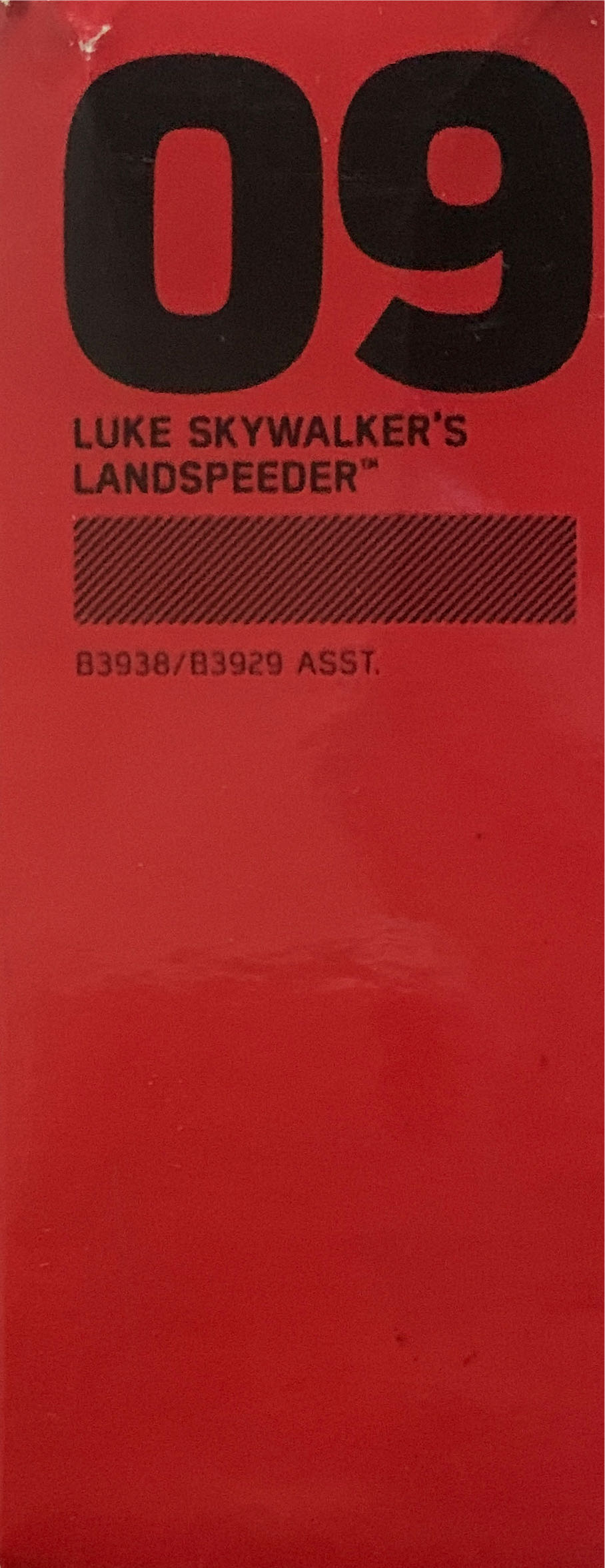 X-34 Landspeeder - Hasbro (Star Wars: Episode IV - A New Hope) action figure collectible [Barcode 630509337903] - Main Image 4