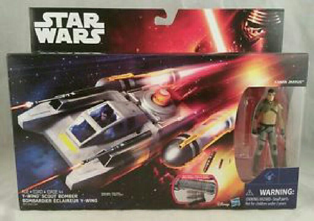 Y-Wing Scout Bomber - Disney / Hasbro (Vehicle) action figure collectible [Barcode 630509340583] - Main Image 1