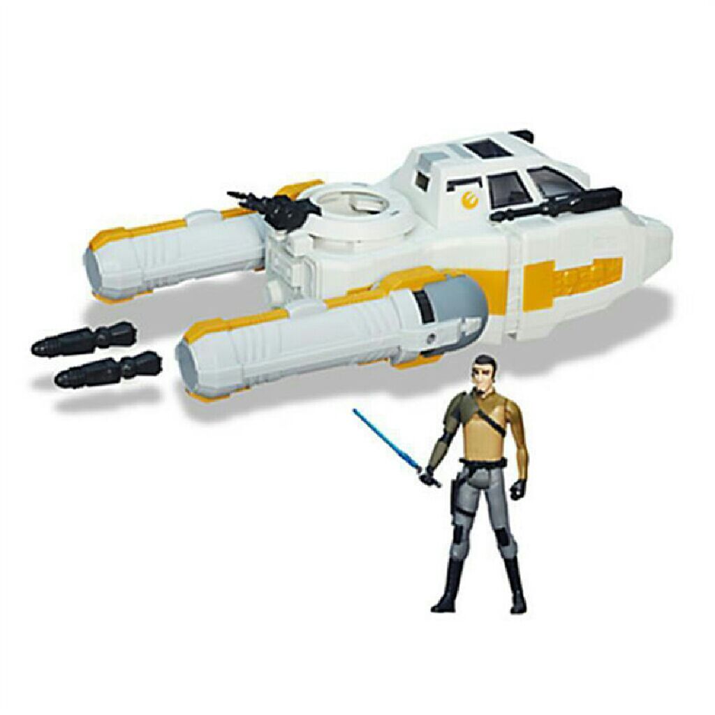 Y-Wing Scout Bomber - Disney / Hasbro (Vehicle) action figure collectible [Barcode 630509340583] - Main Image 2