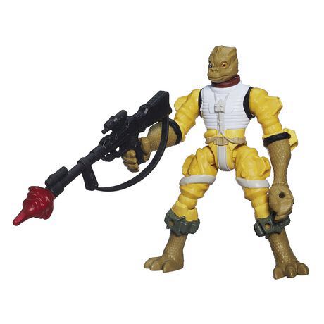 Bossk - Hasbro (Star Wars Hero Mashers) action figure collectible [Barcode 630509344390] - Main Image 2