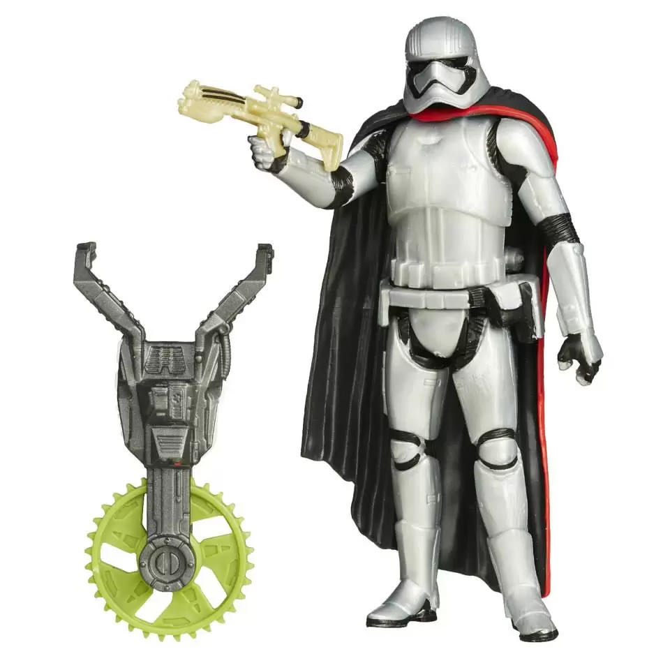 Captain Phasma - Hasbro (Star Wars: Episode VII) action figure collectible [Barcode 630509345366] - Main Image 4