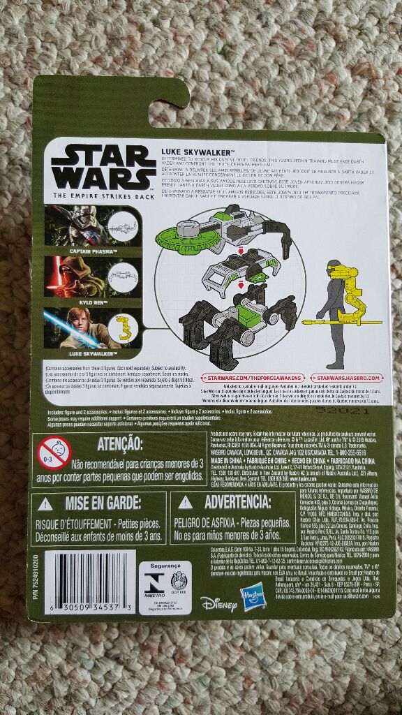 star wars The force Awakens - Hasbro (Star Wars 3.75) action figure collectible [Barcode 630509345373] - Main Image 2