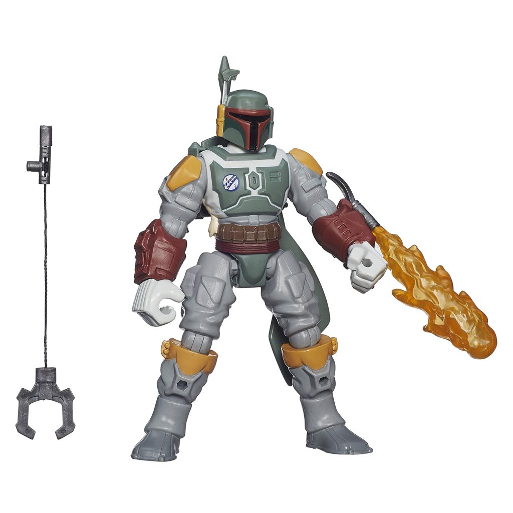 Star Wars Hero Mashers: Boba Fett - Hasbro (Star Wars Hero Mashers) action figure collectible [Barcode 630509345656] - Main Image 2