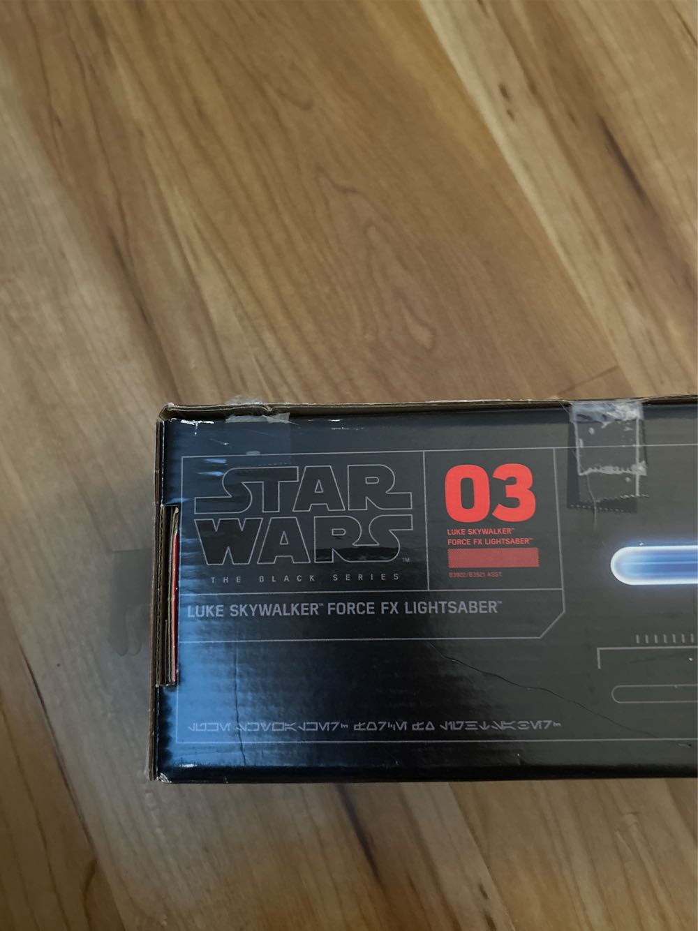 Star Wars the Black Series Lightsaber Luke Skywalker - Disney/Hasbro (Star Wars The Black Series) action figure collectible [Barcode 630509348015] - Main Image 4
