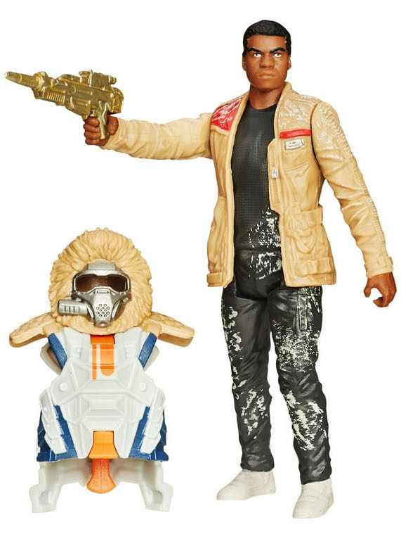 Finn (Starkiller Base) - Armor Up - Hasbro (Star Wars - Episode 7 TFA) action figure collectible [Barcode 630509348152] - Main Image 3