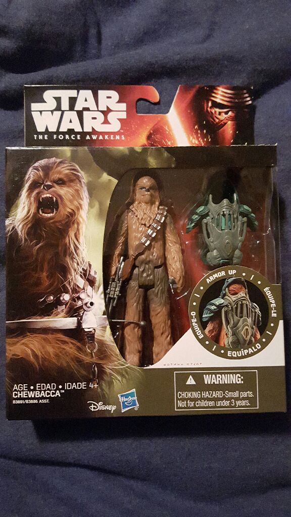 Chewbacca - Hasbro (Star Wars: The Force Awakens) action figure collectible [Barcode 630509348190] - Main Image 1