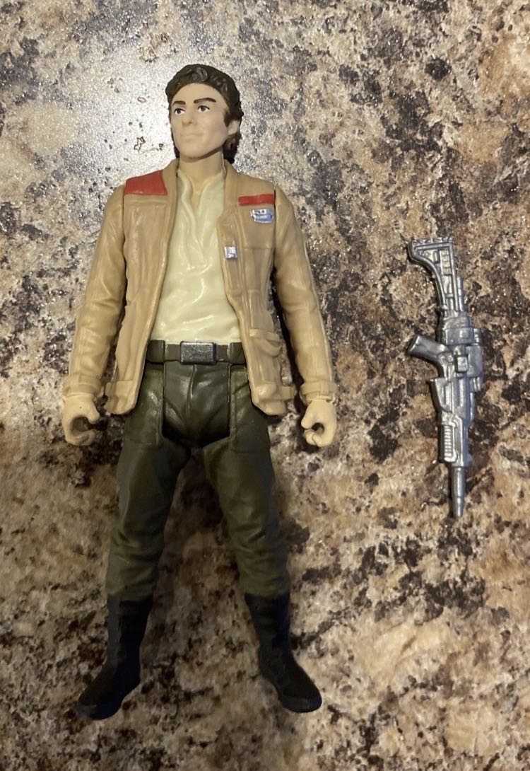 Poe Dameron (Armor Up) - Disney / Hasbro (The Force Awakens (Armor Up)) action figure collectible [Barcode 630509348213] - Main Image 3
