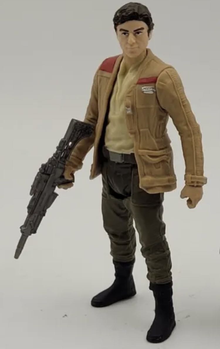 Poe Dameron (Armor Up) - Disney / Hasbro (The Force Awakens (Armor Up)) action figure collectible [Barcode 630509348213] - Main Image 4