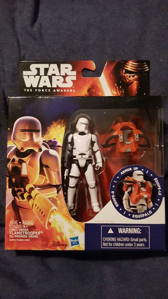 Carded Signed. Episode 1. Watto. Signed Andy Secombe.