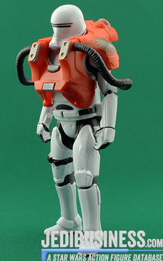 First Order Flametrooper (Armor Up) - Hasbro (Star Wars Episode VII The Force Awakens) action figure collectible [Barcode 630509348220] - Main Image 4