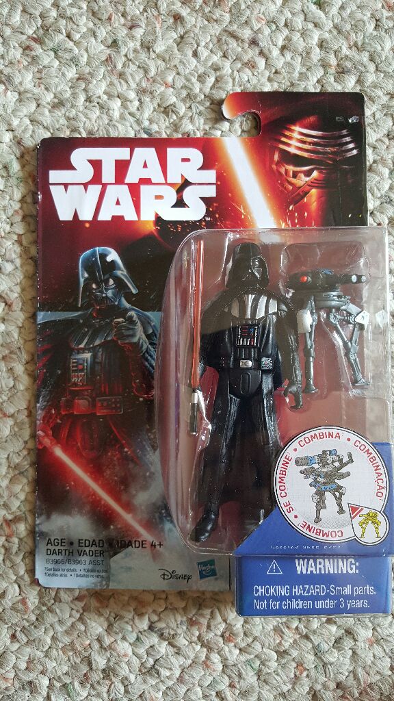 Darth Vader - Hasbro (Star Wars: The Force Awakens) action figure collectible [Barcode 630509348497] - Main Image 1