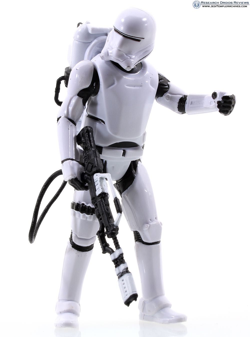 First Order Flametrooper - Hasbro (Star Wars: Episode VII) action figure collectible [Barcode 630509348541] - Main Image 3