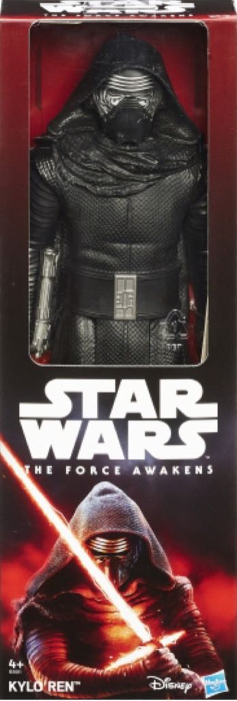 Kylo Ren 12 Inch - Hasbro (12” The Force Awakens) action figure collectible [Barcode 630509348855] - Main Image 2
