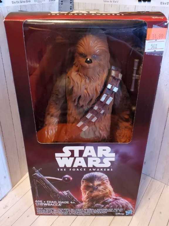12” Chewbacca  - Disney/Hasbro (2015-2016 The Force Awakens) action figure collectible [Barcode 630509348992] - Main Image 3