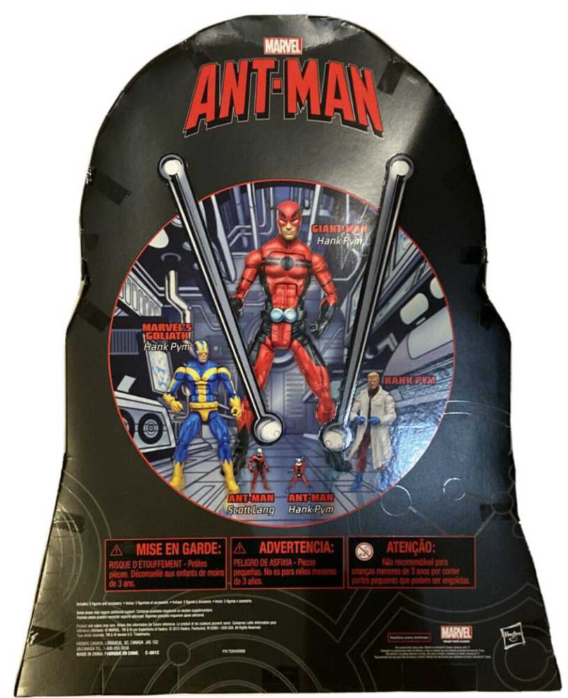 Ant-Man / Giant Man (5PK) - Hasbro (Ant-Man) action figure collectible [Barcode 630509355228] - Main Image 3
