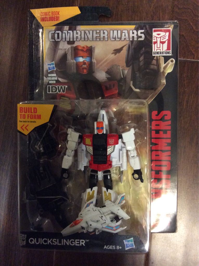 Quickslinger - Hasbro (Transformers: Combiner Wars) action figure collectible [Barcode 630509358434] - Main Image 1