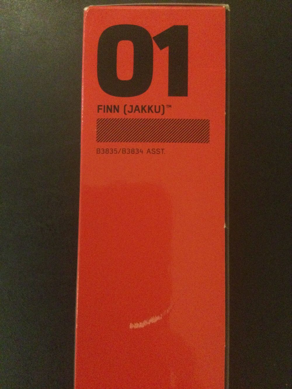 Finn (Jakku) #01 - Hasbro (SW BS Basic Assortment 2015-2020) action figure collectible [Barcode 630509360109] - Main Image 3