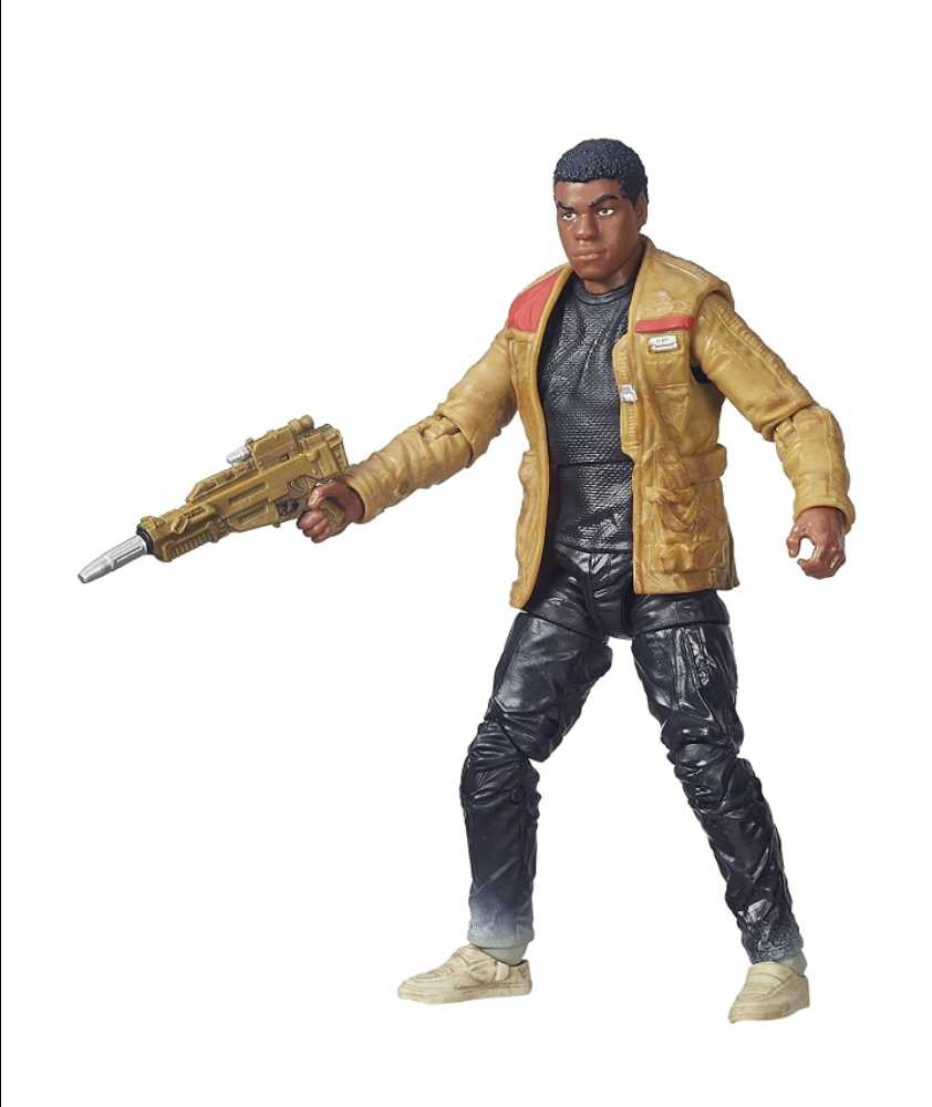Finn (Jakku) #01 - Hasbro (SW BS Basic Assortment 2015-2020) action figure collectible [Barcode 630509360109] - Main Image 4