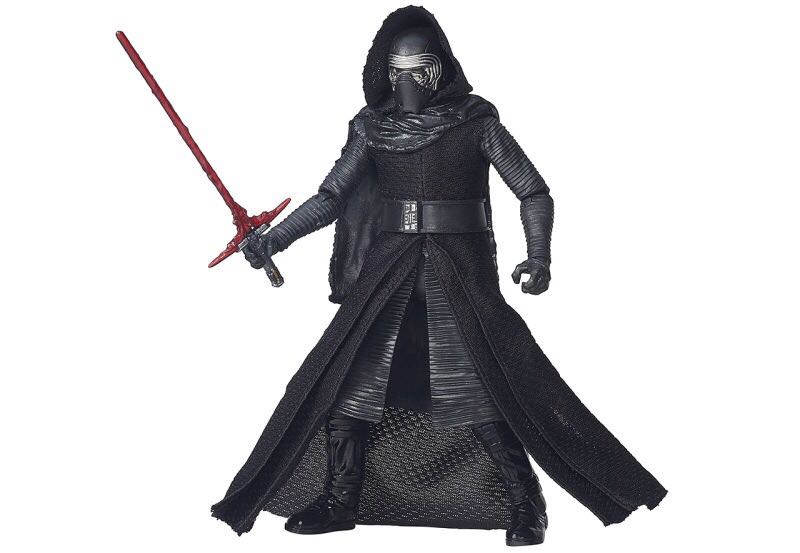 Kylo Ren Black Series - Hasbro (Star Wars Black Series) (Star Wars - Black Series) action figure collectible [Barcode 630509360123] - Main Image 2