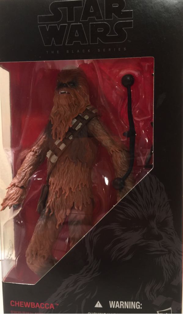 Red Box # 05 Chewbacca - Hasbro (Star Wars Episode VII The Force Awakens) action figure collectible [Barcode 630509360130] - Main Image 1