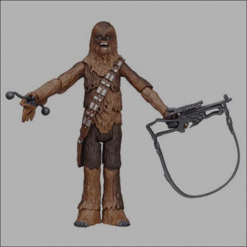 Red Box # 05 Chewbacca - Hasbro (Star Wars Episode VII The Force Awakens) action figure collectible [Barcode 630509360130] - Main Image 3