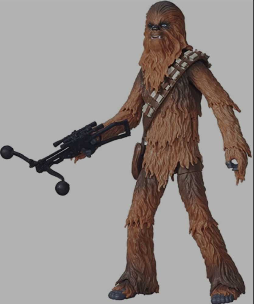 Red Box # 05 Chewbacca - Hasbro (Star Wars Episode VII The Force Awakens) action figure collectible [Barcode 630509360130] - Main Image 4