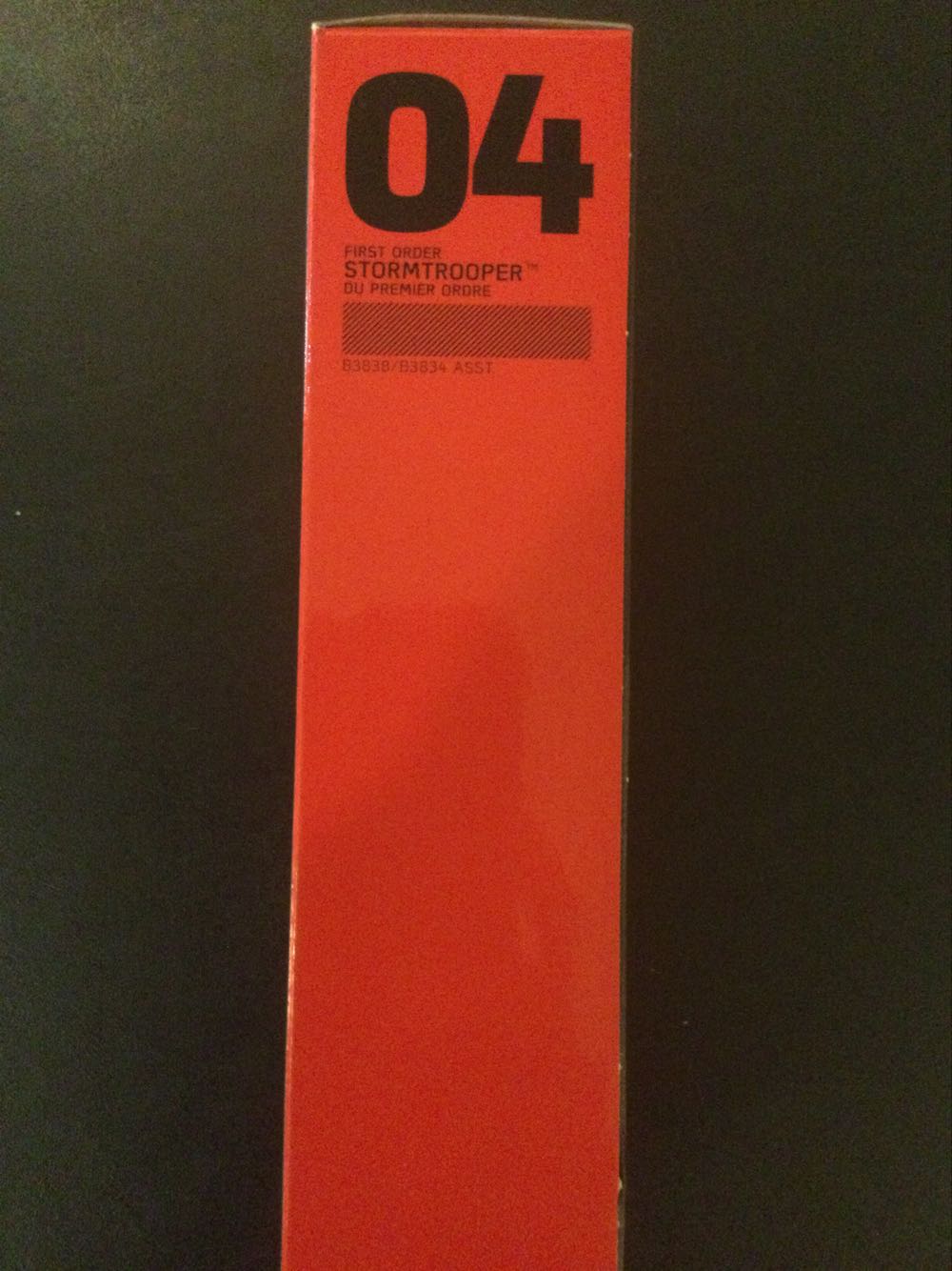 First Order Stormtrooper - Star Wars The Black Series 6” 04 - Hasbro (Star Wars - The Black Series) action figure collectible [Barcode 630509360147] - Main Image 3