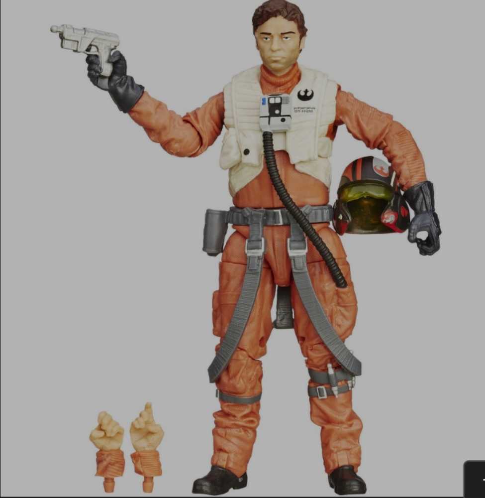 Poe Dameron - Hasbro (1. Star Wars) action figure collectible [Barcode 630509361120] - Main Image 4