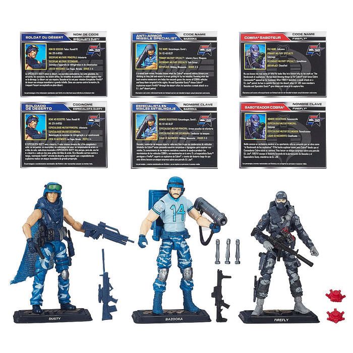 Sneak Attack - 50th Anniversary - Hasbro (G.I.JOE A Real American Hero) action figure collectible [Barcode 630509361984] - Main Image 2