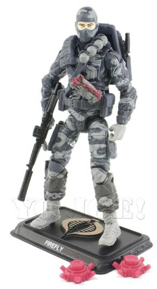 Sneak Attack - 50th Anniversary - Hasbro (G.I.JOE A Real American Hero) action figure collectible [Barcode 630509361984] - Main Image 3