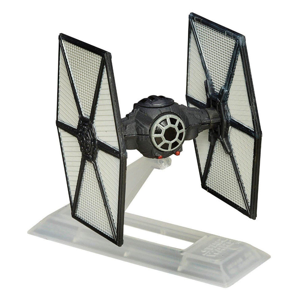 Star Wars - Black Series - Titanium - First Order Tie Fighter - 13 - Hasbro (Star Wars Titanium Serie Vehicle) action figure collectible [Barcode 630509362516] - Main Image 3