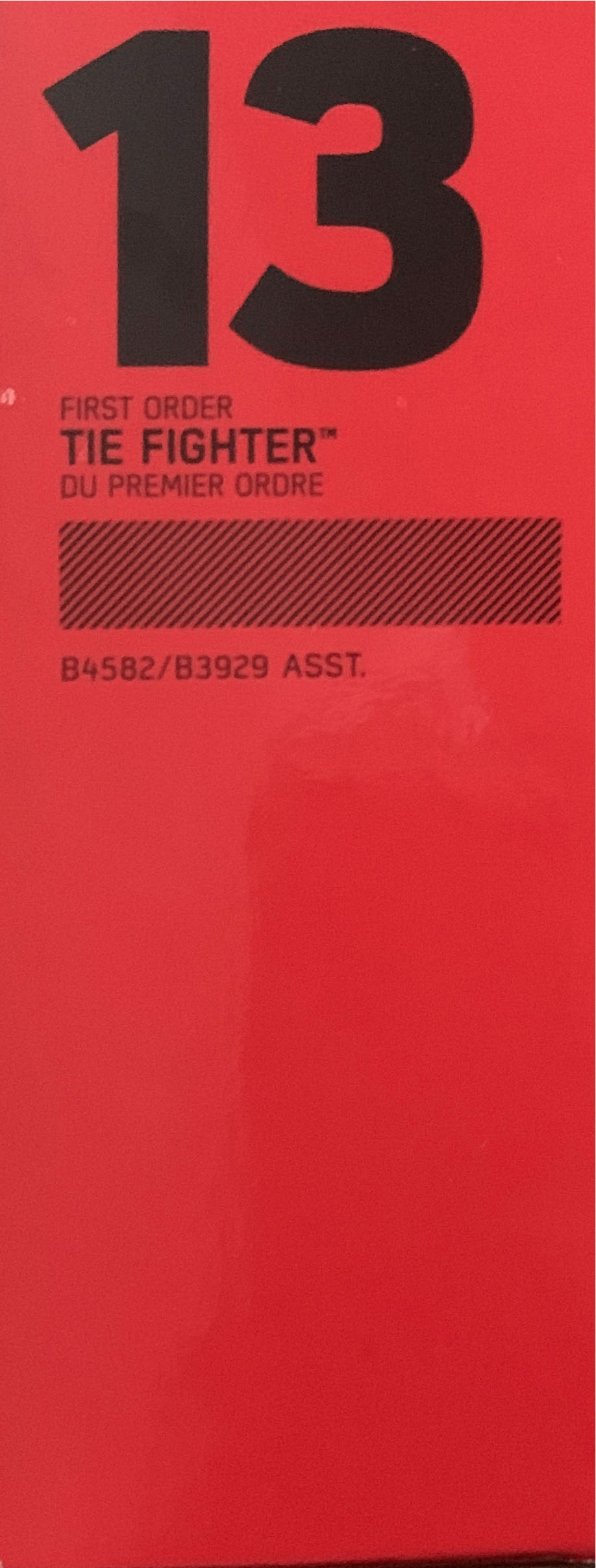 Star Wars - Black Series - Titanium - First Order Tie Fighter - 13 - Hasbro (Star Wars Titanium Serie Vehicle) action figure collectible [Barcode 630509362516] - Main Image 4