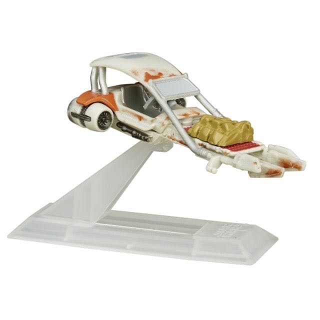 Titanium 19 - Jakku Landspeeder - Hasbro (Star Wars - Black Series Titanium) action figure collectible [Barcode 630509362530] - Main Image 3