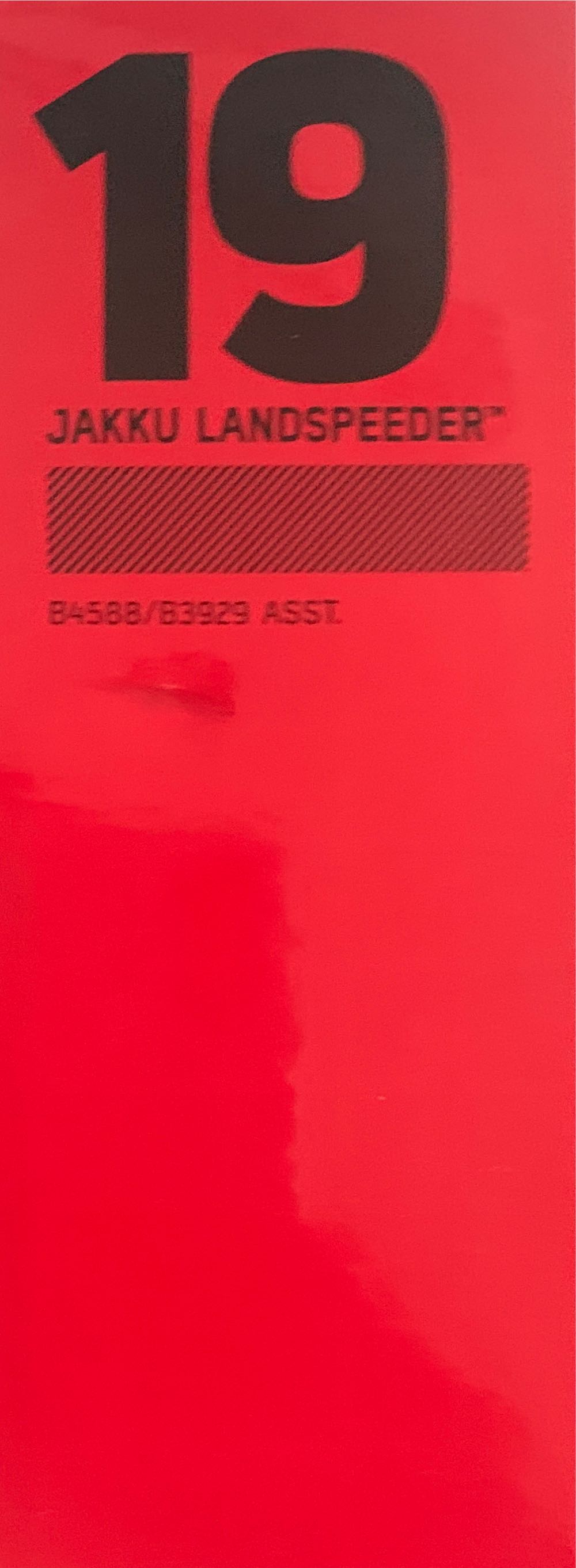 Titanium 19 - Jakku Landspeeder - Hasbro (Star Wars - Black Series Titanium) action figure collectible [Barcode 630509362530] - Main Image 4